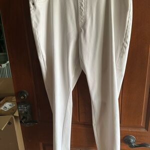 Cato women's white pants size XL